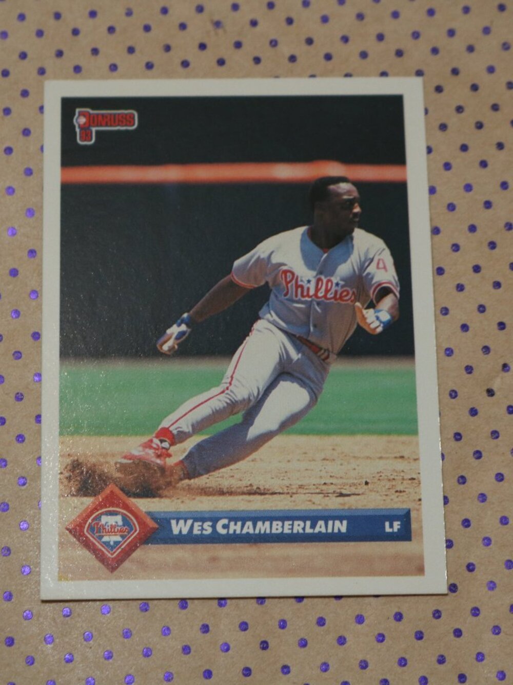 Wes Chamberlain #304 Baseball Card (1992)
